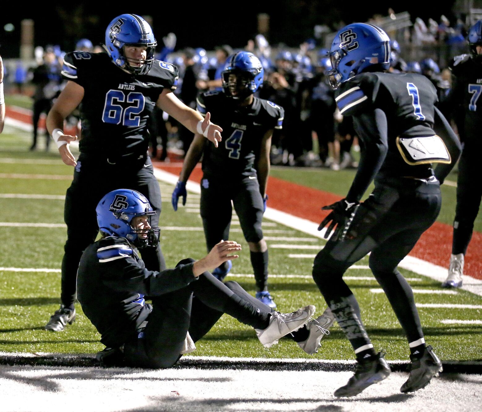 Deer Creek vs Sand Springs